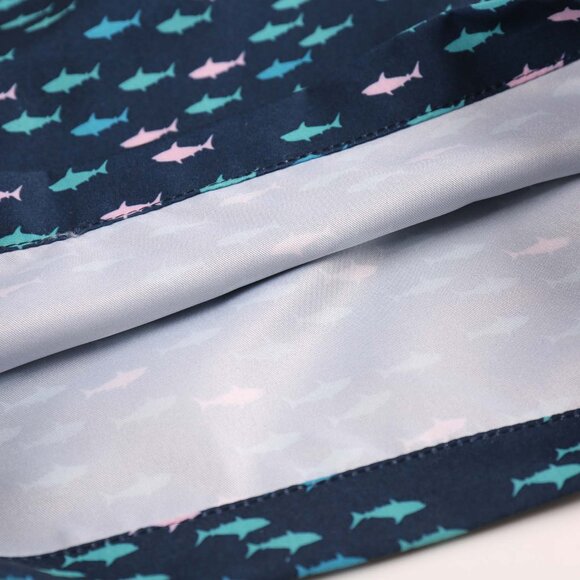 Boys' Swim Trunks Quick Dry Swimsuit with Liner Size 25 - Picture 3 of 5